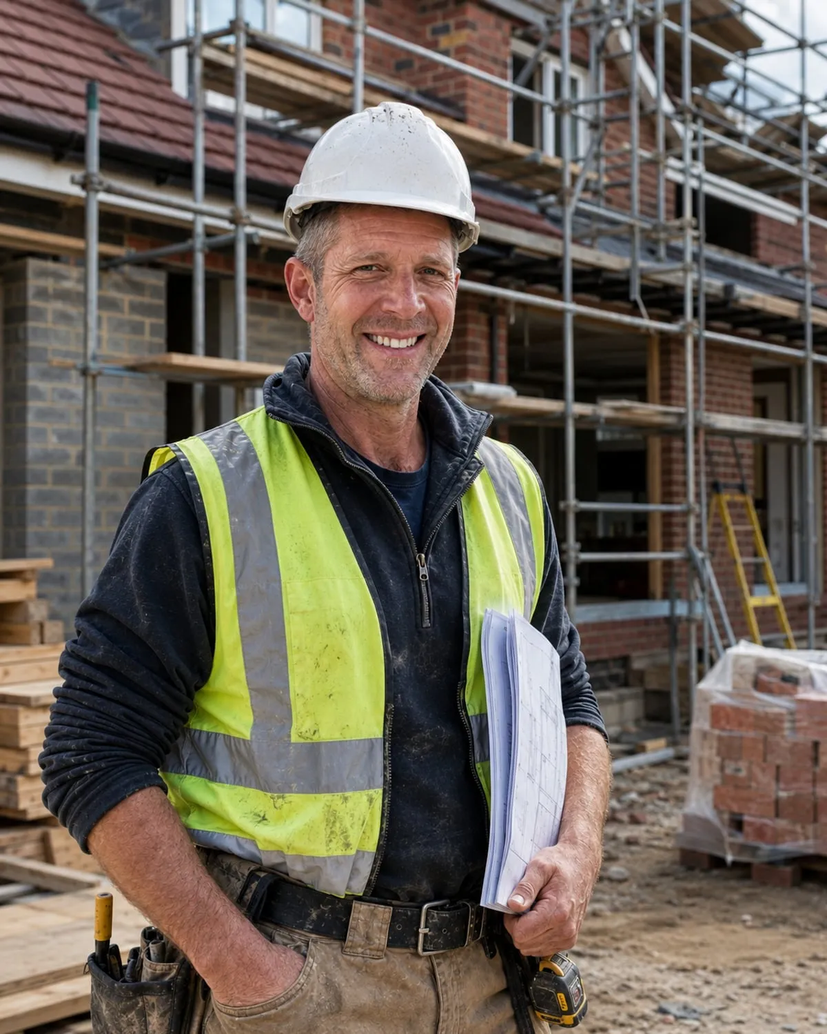 Homeowners Project Manager, on site